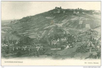 Sancerre Fontenay - vue générale  , il15-