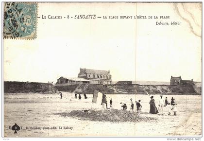 Carte Postale Ancienne de SANGATTE