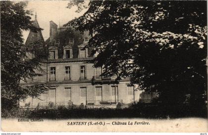 CPA Santeny Chateau La Ferriere FRANCE (1339654)