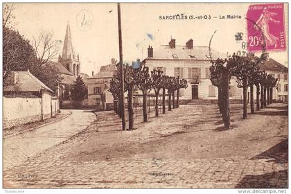 CPA 95 SARCELLES LA MAIRIE 1935