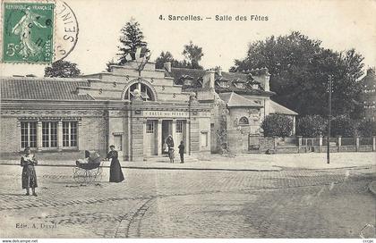 CPA Sarcelles Salles des Fêtes