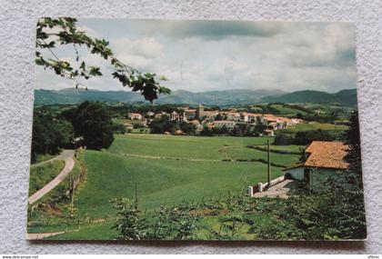 G444, Cpm 1995, Sare, vue générale, Pyrénées atlantiques 64