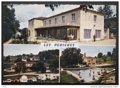 24 Sarlat-la-Caneda 18 LES PERIERES - SARLAT -24- Camp de tourisme, son Hôtel, ses bun D24D K24520K C24520C RH004607