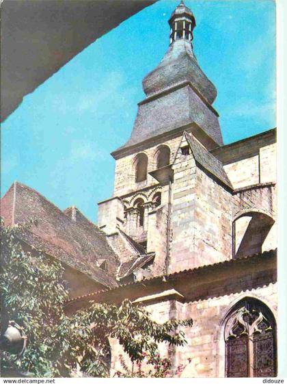 24 - Sarlat la Caneda - Clocher de l'église Saint-Sacerdos - CPM - Voir Scans Recto-Verso