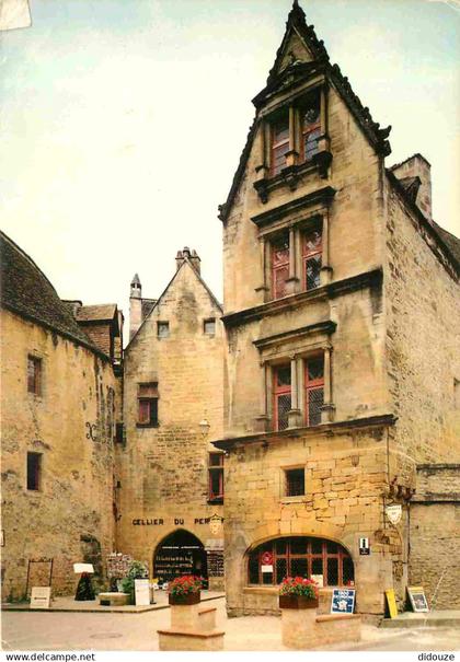 24 - Sarlat la Caneda - Hôtel de Maleville - CPM - Voir Scans Recto-Verso