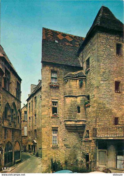 24 - Sarlat la Caneda - Hôtel Plamon - CPM - Voir Scans Recto-Verso