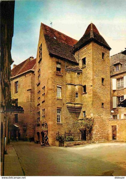 24 - Sarlat la Caneda - Hôtel Vassal - CPM - Voir Scans Recto-Verso