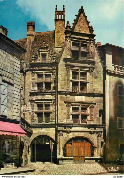 24 - Sarlat la Caneda - Maison de la Boëtie - CPM - Voir Scans Recto-Verso