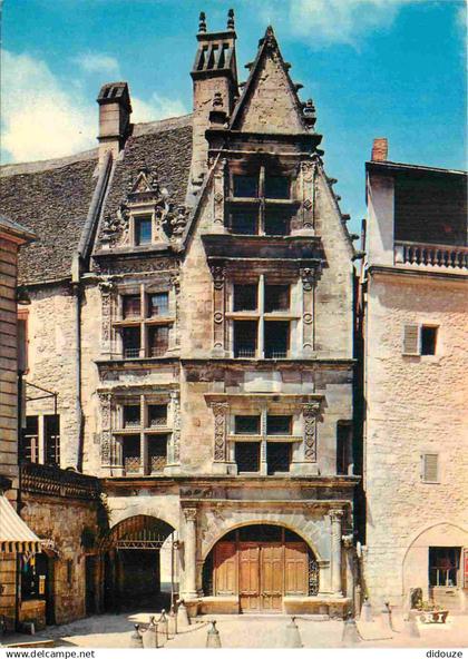 24 - Sarlat la Caneda - Maison de la Boëtie - CPM - Voir Scans Recto-Verso