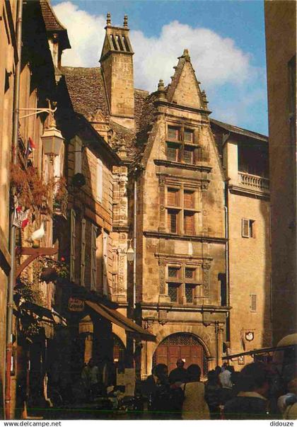 24 - Sarlat la Caneda - Maison natale d'Etienne de la Boétie - CPM - Voir Scans Recto-Verso