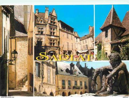 24 - Sarlat la Caneda - Multivues - CPM - Voir Scans Recto-Verso