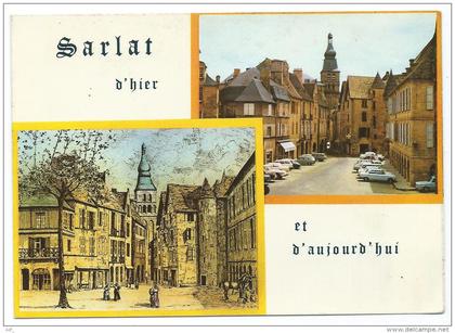 CP SARLAT LA CANEDA, SARLAT D'HIER ET D'AUJOURD'HUI, DORDOGNE 24