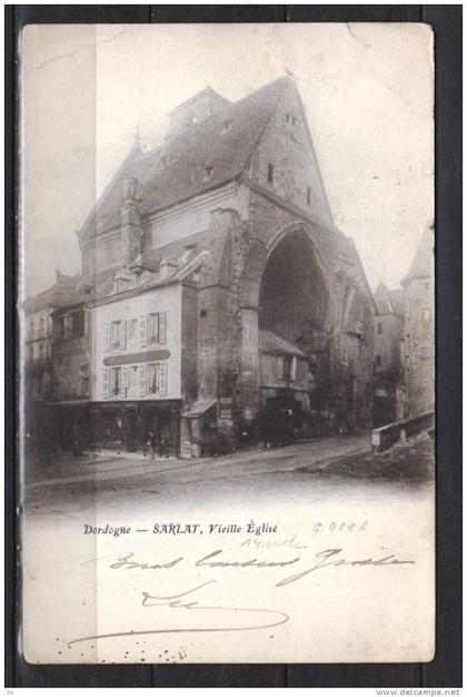 CPA 24  - Dordogne - Sarlat - Vieille Eglise