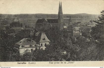 CPA AK Sarralbe (Lorr.) Vue prise de la Hohl (170096)