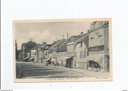 SARRALBE (MOSELLE) 7 RUE DE LA GARE