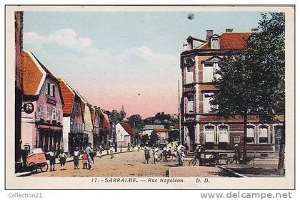 SARRALBE ... RUE NAPOLEON