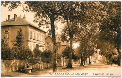 SARRE UNION      L HOPITAL