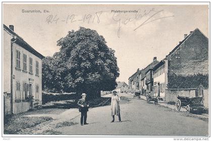 SARRE UNION - Pfalzburgerstrasse