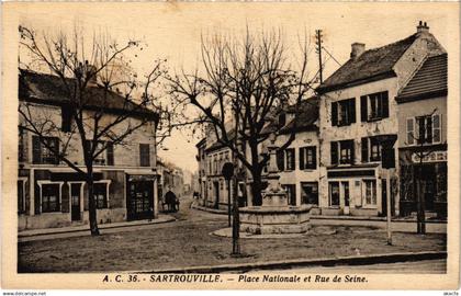 CPA Sartrouville le nouveau Dispensaire (1423465)