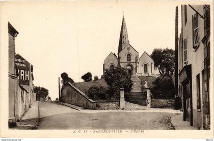 CPA Sartrouville panorama (1423460)