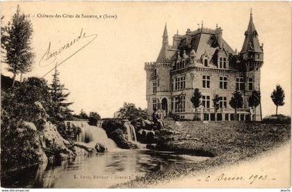 CPA Sassenage - Chateau des Cotes de Sassenage FRANCE (961565)