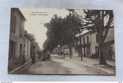 Saujon, avenue Victor Hugo, Charente Maritime 17