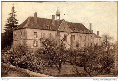 21 - SAULIEU - l'hopital construit en 1736