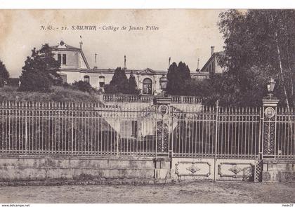 Saumur - Collège des Jeunes Filles