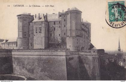 Saumur - Le Château