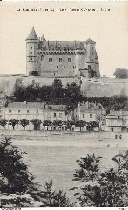 Saumur - Le Château