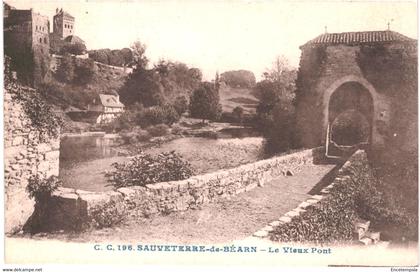 CPA Carte postale  France Sauveterre-de-Béarn  Le Vieux Pont VM63200