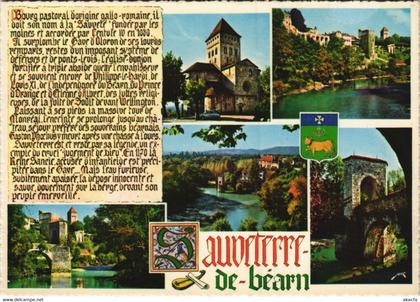 CPM SAUVETERRE-de-BEARN Scenes (1167386)