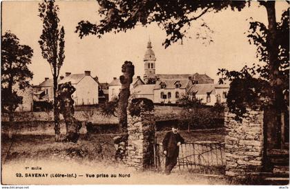 CPA Savenay vue prise au Nord (1440215)