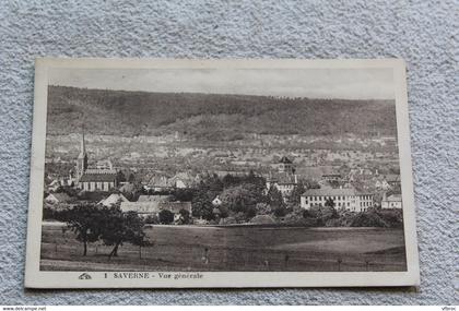 Saverne, vue générale, bas Rhin 67