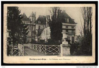 91 Savigny-sur-Orge chateau D91D K91589K C91589C RH087836