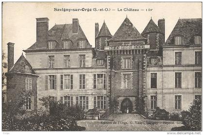 CPA Savigny-sur-Orge - Le Château