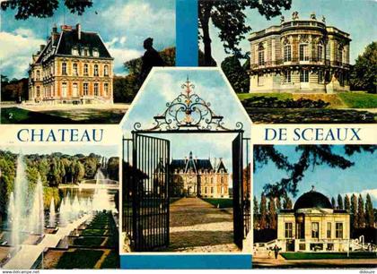 92 - Sceaux - Le Château et le Parc de Sceaux - Multivues - CPM - Voir Scans Recto-Verso