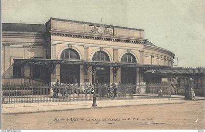 CPA Sceaux La Gare