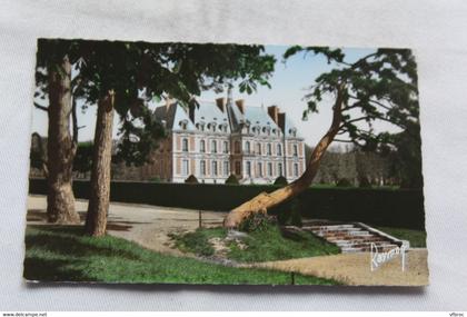 Cpsm, le parc de sceaux, le château, Hauts de Seine 92