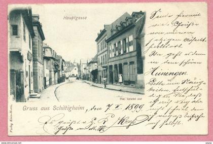 67 - GRUSS aus SCHILTIGHEIM - Hauptgasse