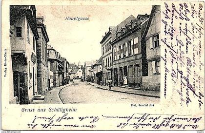 67 - SCHILTIGHEIM --  hauptgasse