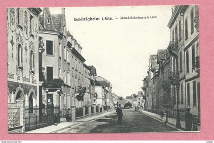 67 - SCHILTIGHEIM - Mundolsheimer Strasse -