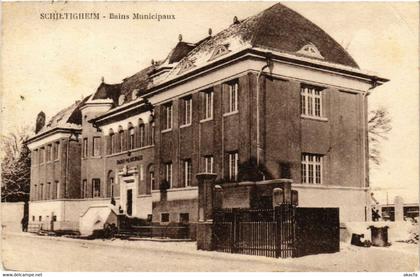 CPA Schiltigheim Bains Municipaux (429846)