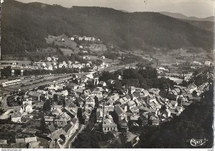 CPSM Shirmeck La Broque vue générale aérienne