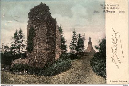 Schirmeck - Ruine Schlossberg