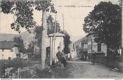 74-SCIONZIER- LA GRANDE RUE