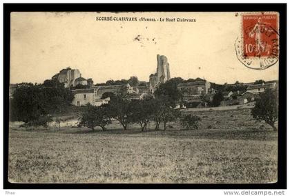 86 Scorb?-Clairvaux SCORBE-CLAIRVAUX (Vienne) - Le Haut Clairvaux D86D K86128K C86258C RH013552