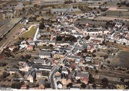 SCORBE-CLAIRVAUX - Vue panoramique aérienne