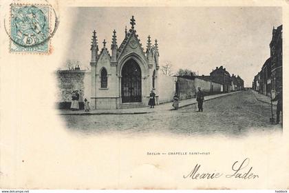 SECLIN : CHAPELLE SAINT PIAT