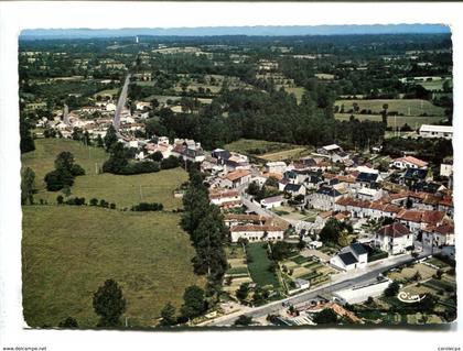 CP - SECONDIGNY  (79) VUE PANORAMIQUE AERIENNE